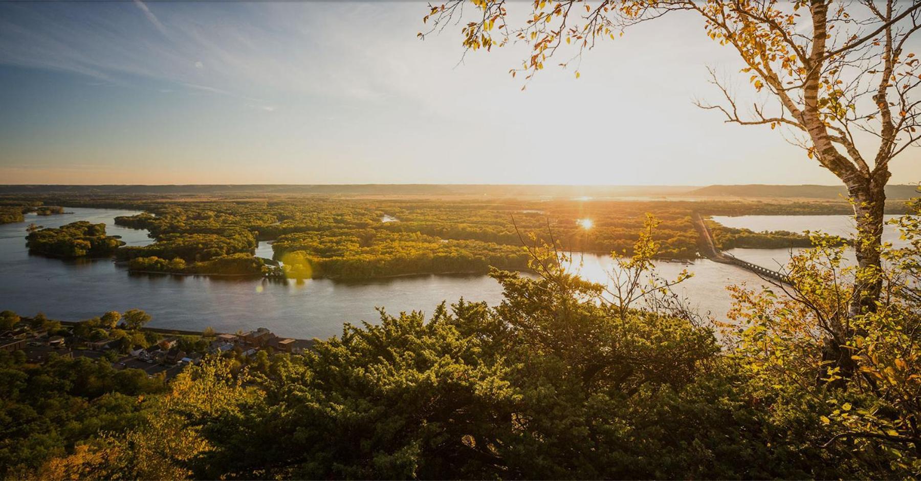 Waterfront Hotel Prairie du Chien Ngoại thất bức ảnh